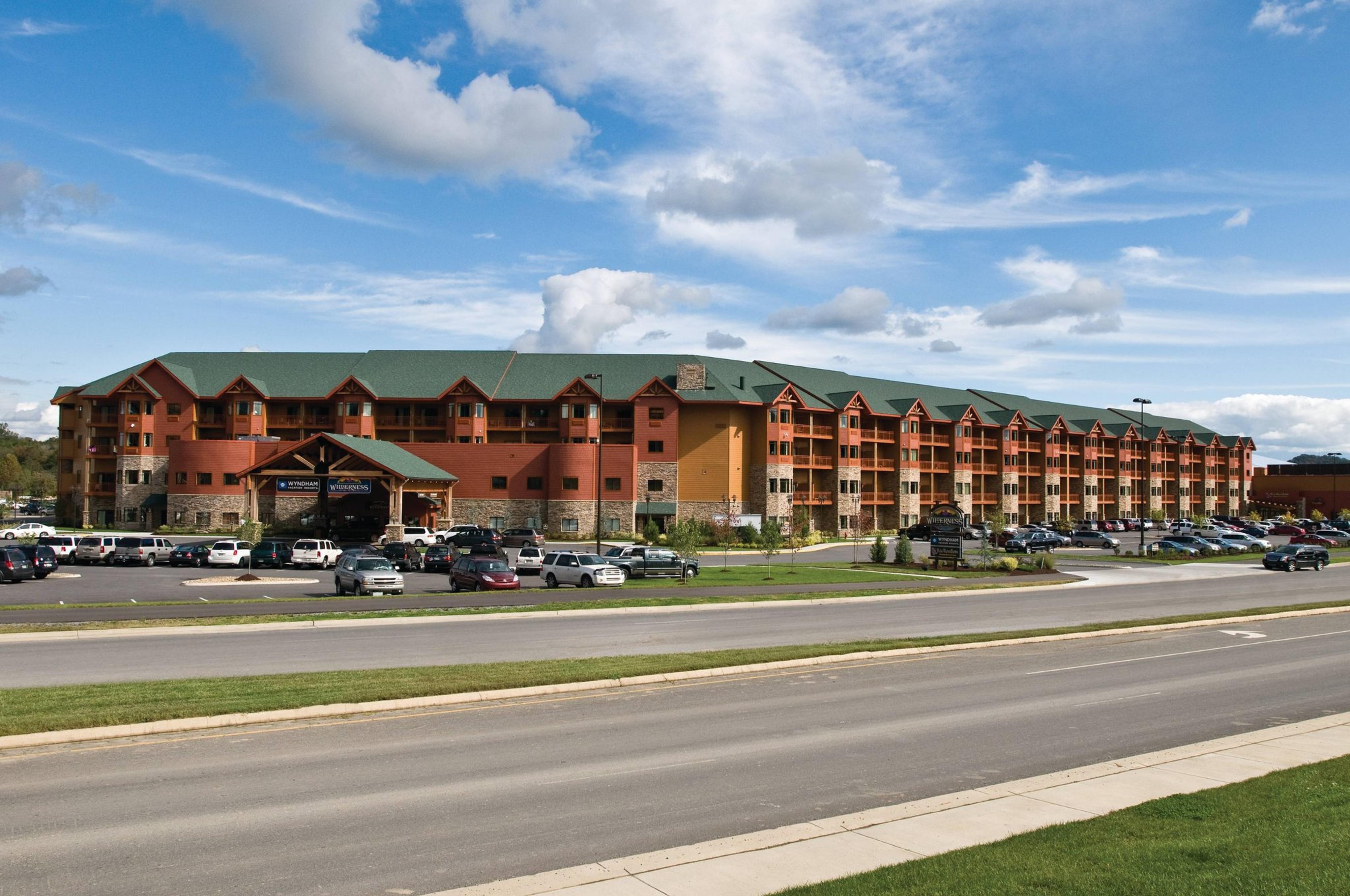 Club Wyndham Great Smokies Lodge Catlettsburg Exterior photo