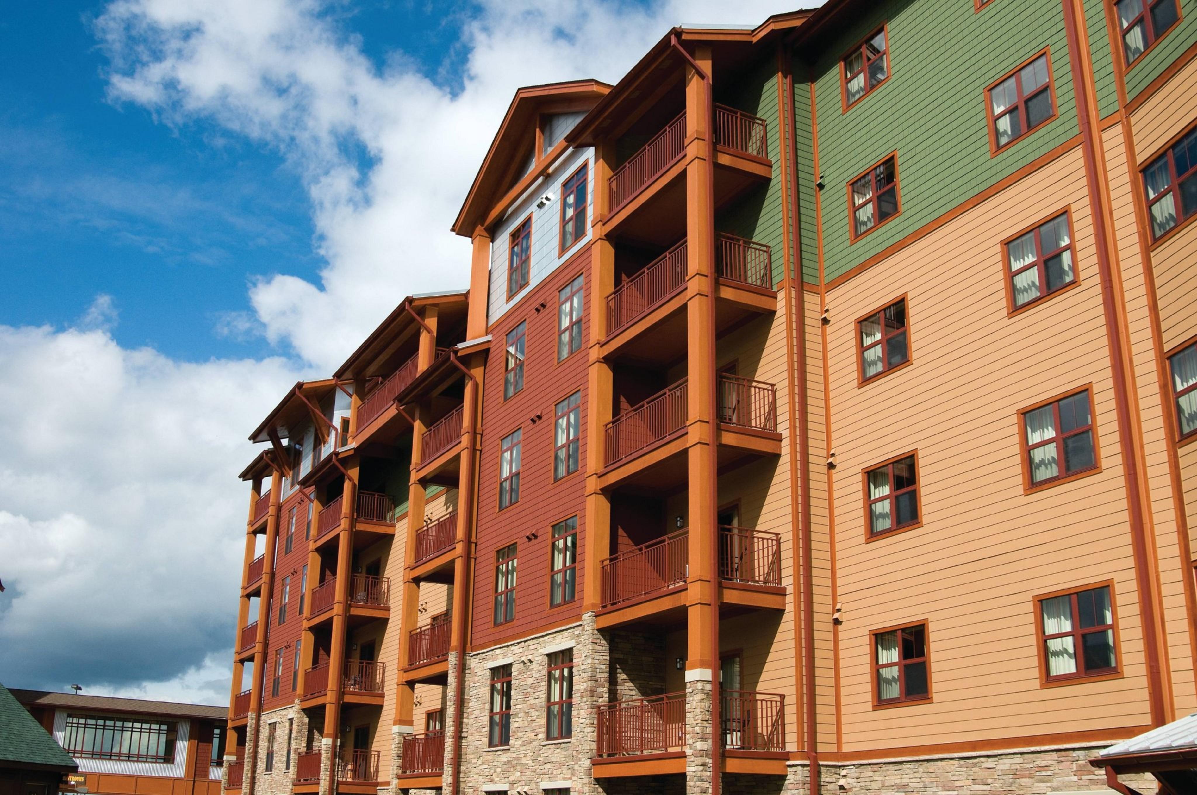 Club Wyndham Great Smokies Lodge Catlettsburg Exterior photo