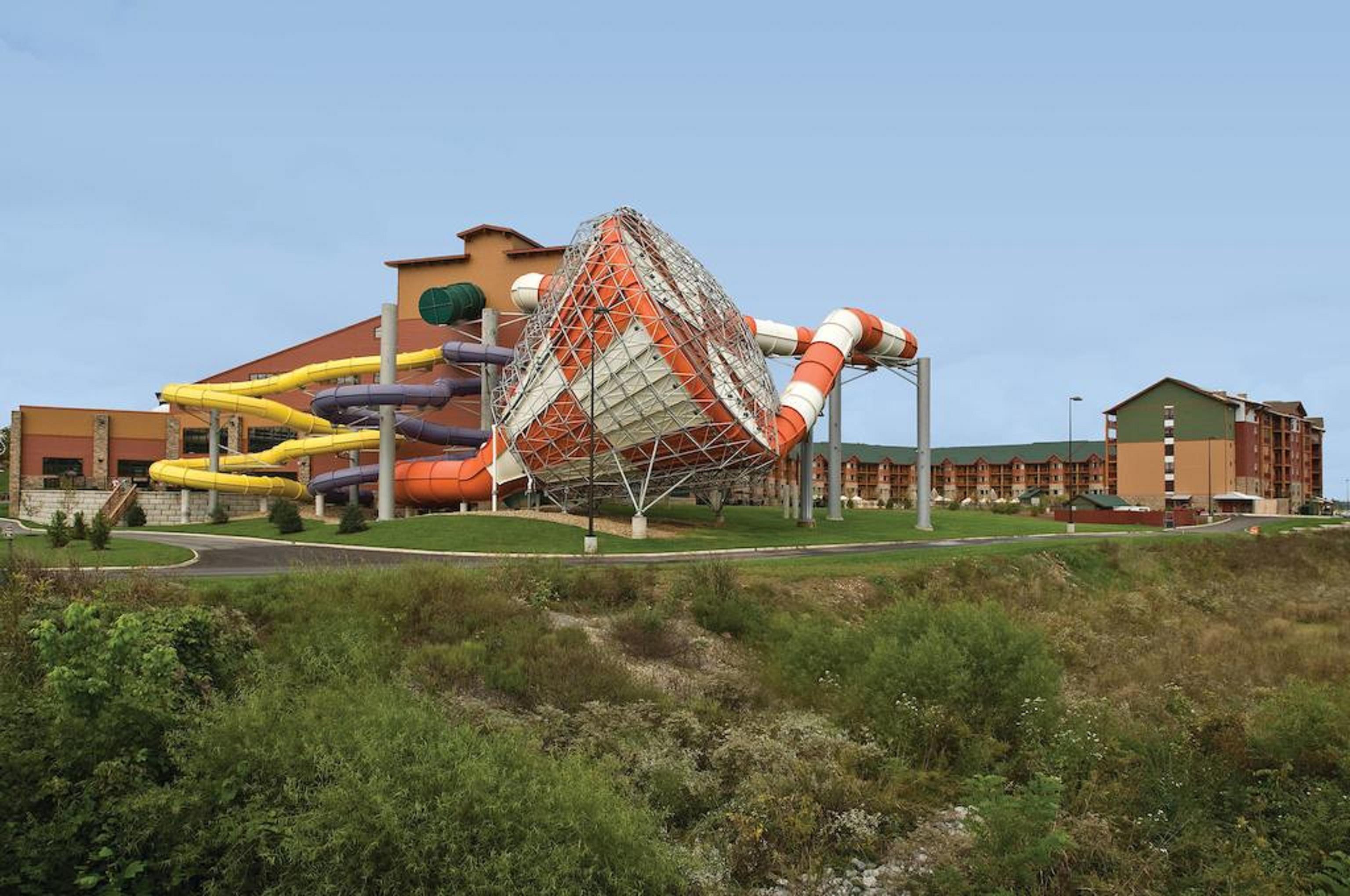 Club Wyndham Great Smokies Lodge Catlettsburg Exterior photo
