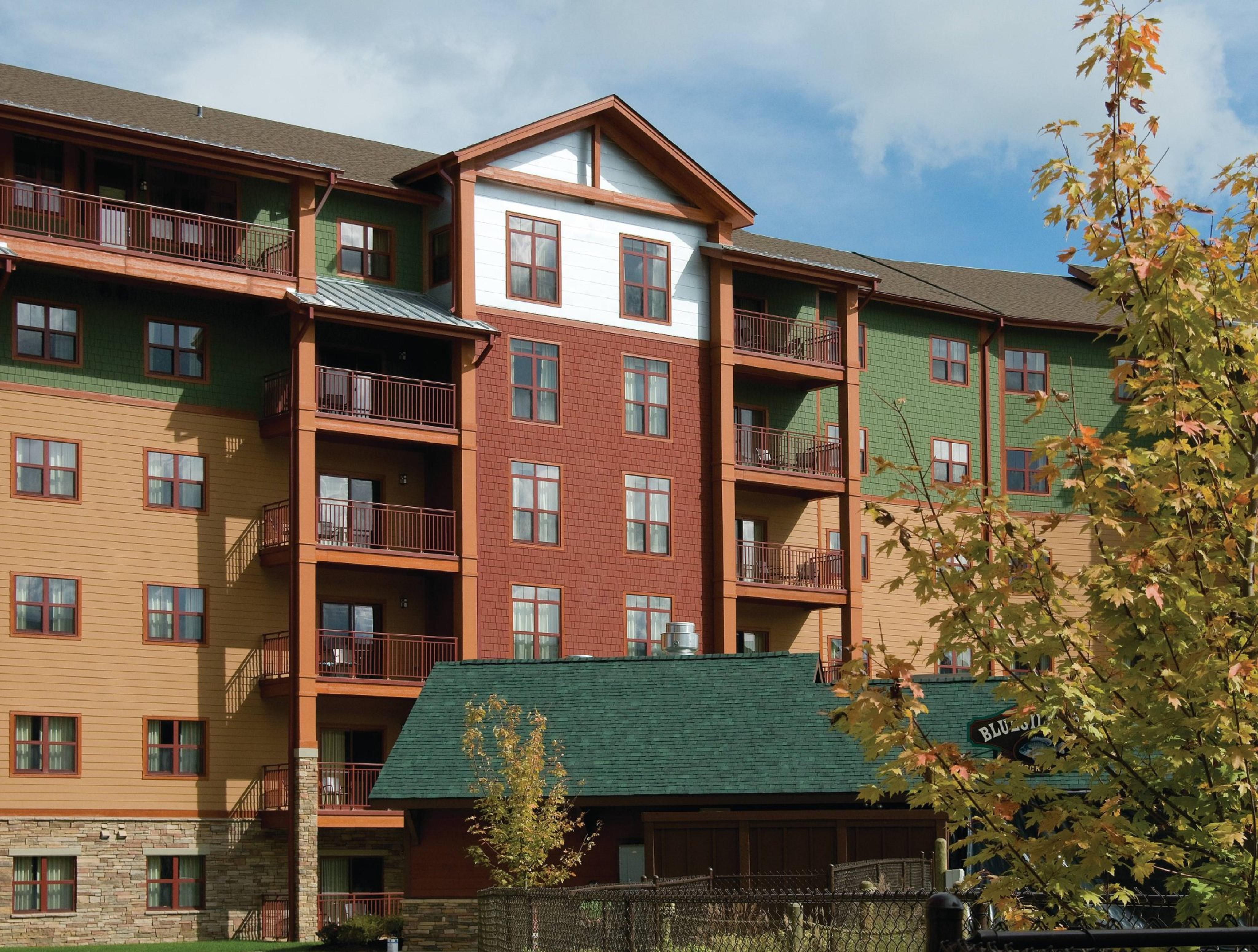 Club Wyndham Great Smokies Lodge Catlettsburg Exterior photo