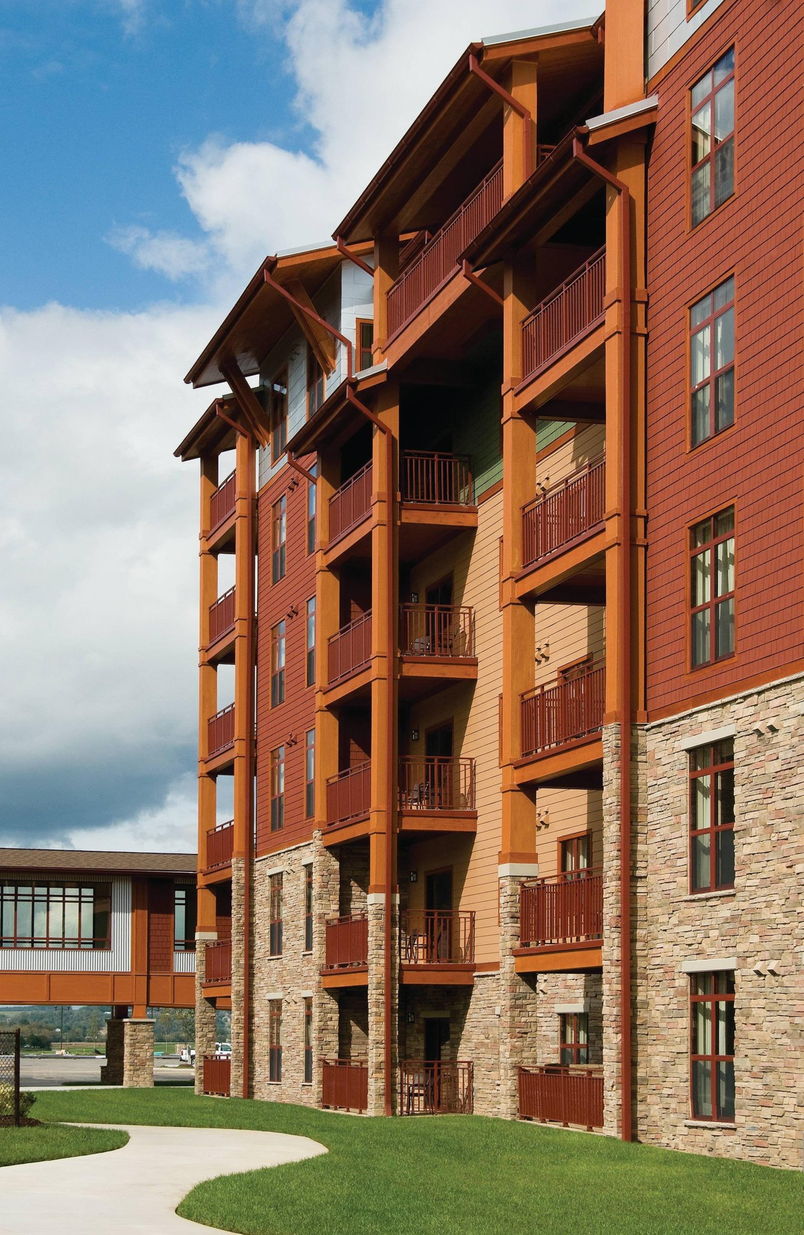 Club Wyndham Great Smokies Lodge Catlettsburg Exterior photo