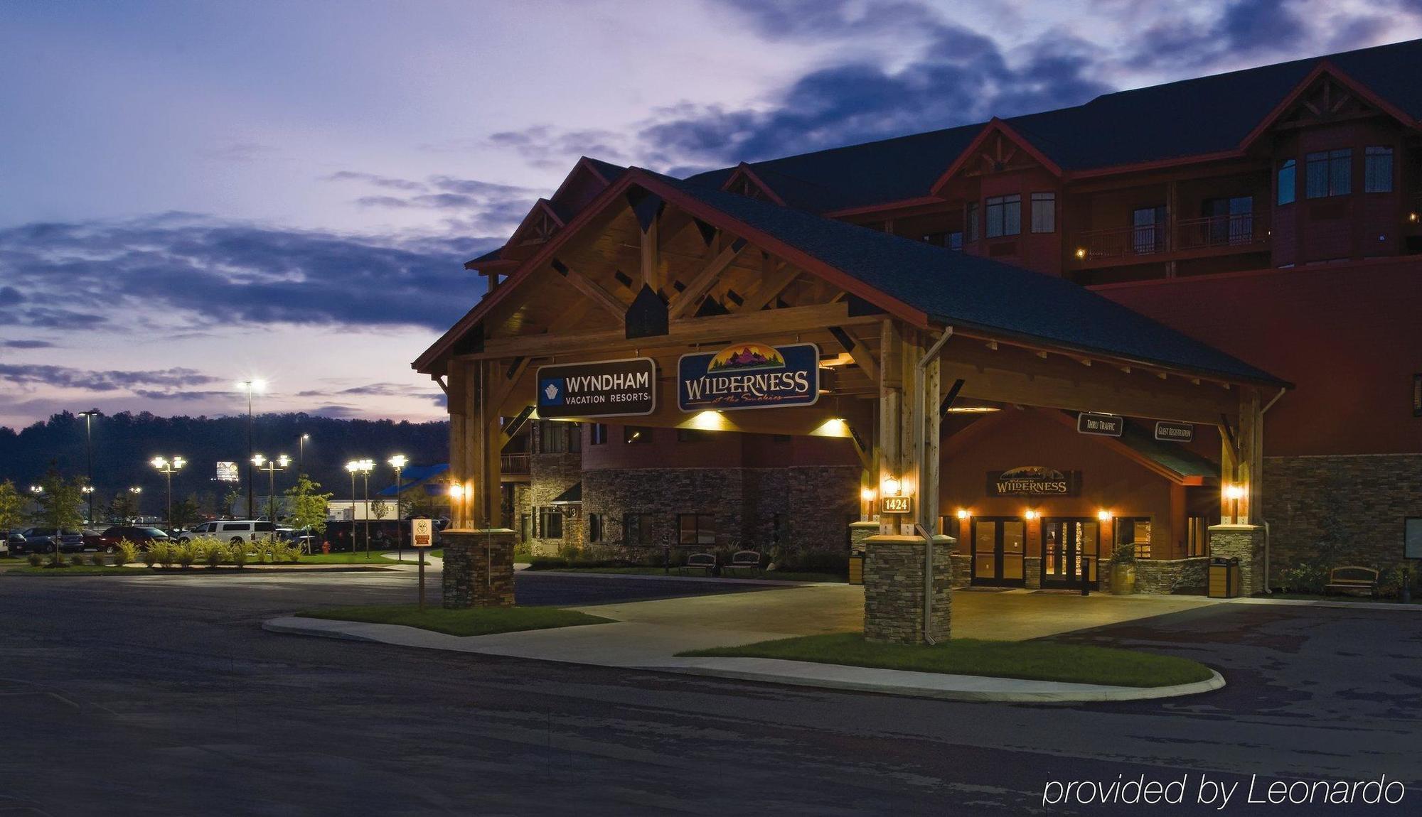 Club Wyndham Great Smokies Lodge Catlettsburg Exterior photo